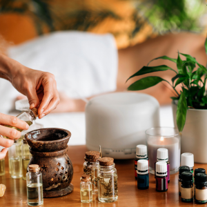 AROMATHERAPY MASSAGE