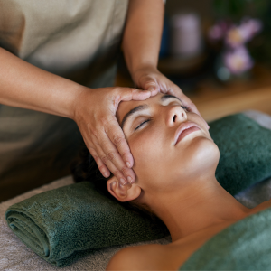 Indian Head Massage